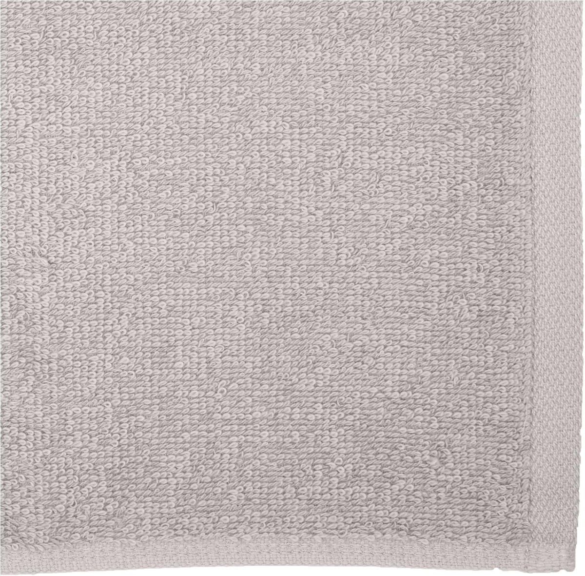 Fast Drying Cotton Washcloths for Bathroom, Machine Washable, Soft and Highly Absorbent, 12 x 12 in, White