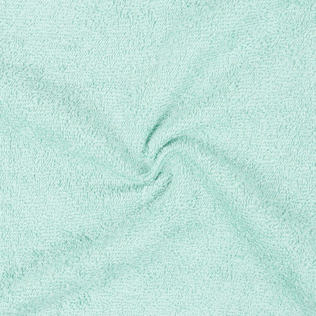 Fast Drying Cotton Washcloths for Bathroom, Machine Washable, Soft and Highly Absorbent, 12 x 12 in, White