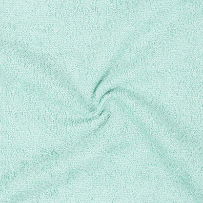 Fast Drying Cotton Washcloths for Bathroom, Machine Washable, Soft and Highly Absorbent, 12 x 12 in, White