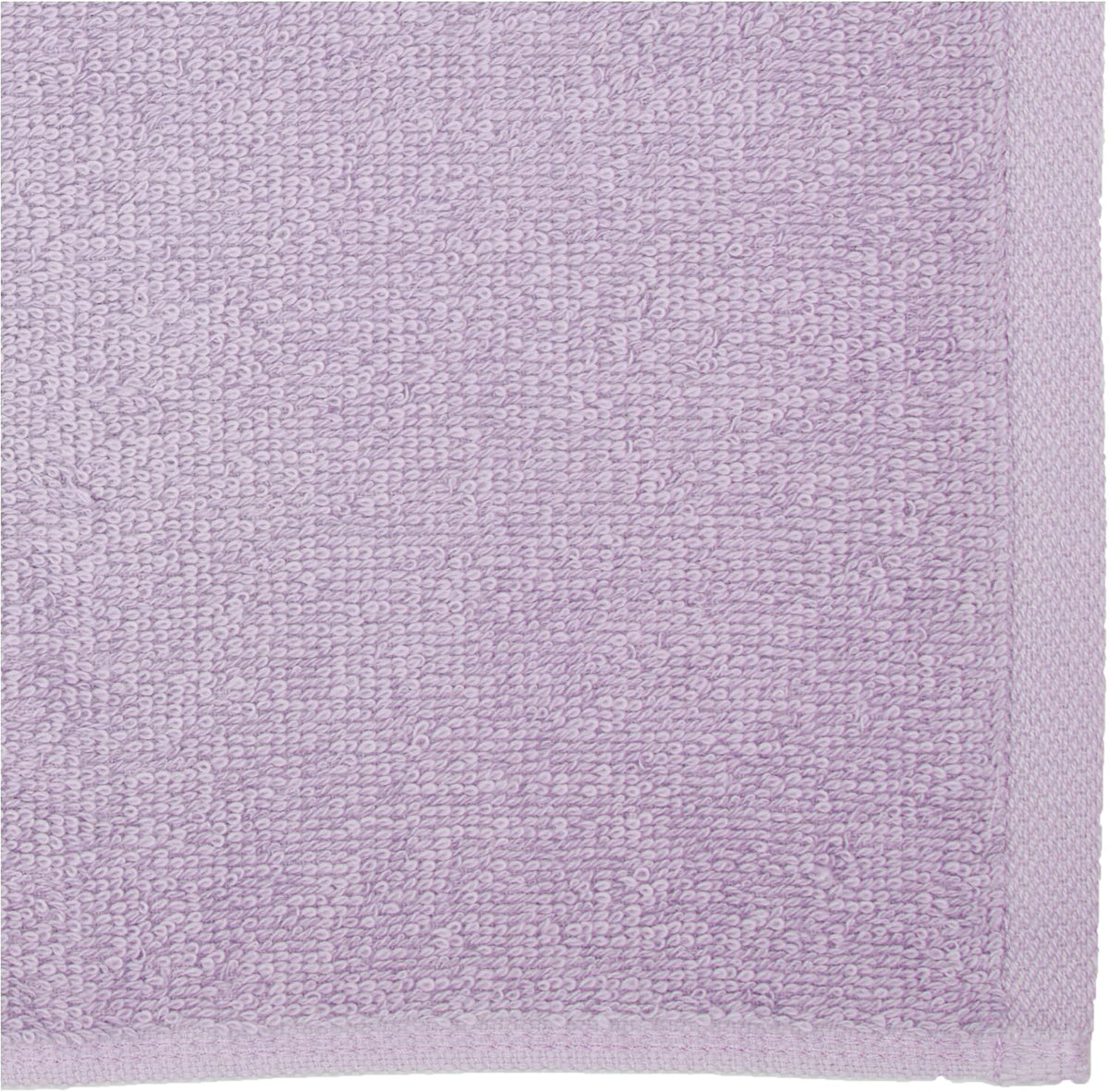 Fast Drying Cotton Washcloths for Bathroom, Machine Washable, Soft and Highly Absorbent, 12 x 12 in, White