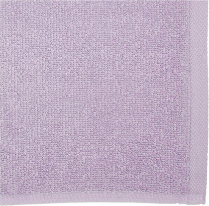 Fast Drying Cotton Washcloths for Bathroom, Machine Washable, Soft and Highly Absorbent, 12 x 12 in, White