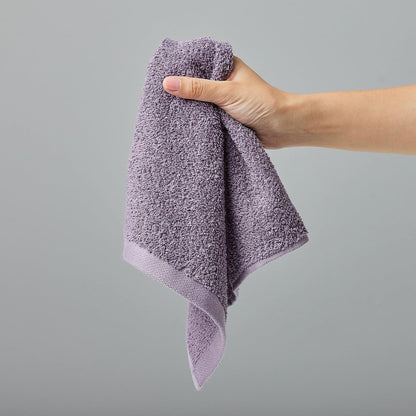 Fast Drying Cotton Washcloths for Bathroom, Machine Washable, Soft and Highly Absorbent, 12 x 12 in, White