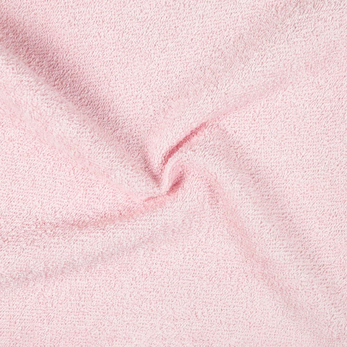 Fast Drying Cotton Washcloths for Bathroom, Machine Washable, Soft and Highly Absorbent, 12 x 12 in, White