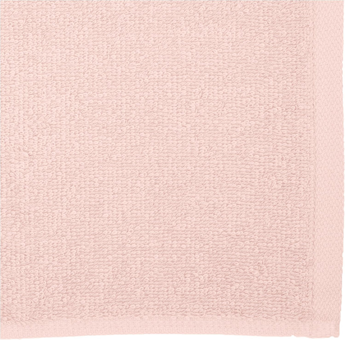 Fast Drying Cotton Washcloths for Bathroom, Machine Washable, Soft and Highly Absorbent, 12 x 12 in, White