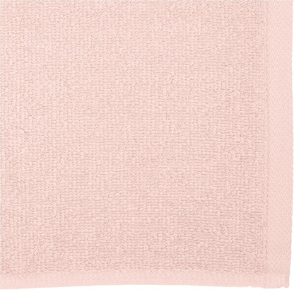 Fast Drying Cotton Washcloths for Bathroom, Machine Washable, Soft and Highly Absorbent, 12 x 12 in, White