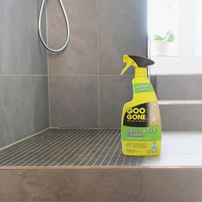 Grout & Tile Cleaner - 28 Ounce - Removes Tough Stains Dirt Caused By Mold Mildew Soap Scum and Hard Water Staining - Safe on Tile Ceramic Porcelain