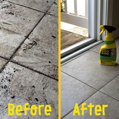 Grout & Tile Cleaner - 28 Ounce - Removes Tough Stains Dirt Caused By Mold Mildew Soap Scum and Hard Water Staining - Safe on Tile Ceramic Porcelain