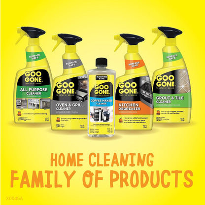 Grout & Tile Cleaner - 28 Ounce - Removes Tough Stains Dirt Caused By Mold Mildew Soap Scum and Hard Water Staining - Safe on Tile Ceramic Porcelain