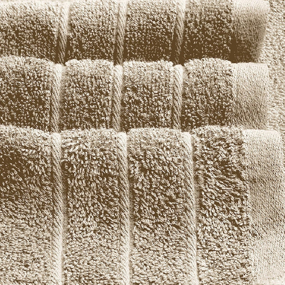 4 Piece Extra Large Bath Towels 30 x 60 Inches, Dark Grey