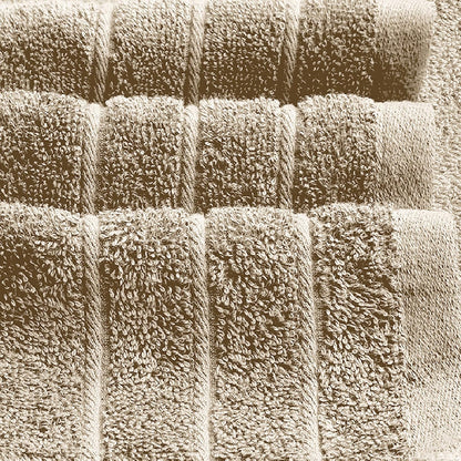 4 Piece Extra Large Bath Towels 30 x 60 Inches, Dark Grey