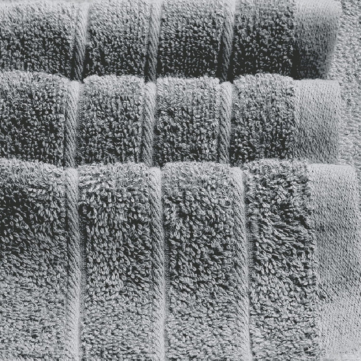 4 Piece Extra Large Bath Towels 30 x 60 Inches, Dark Grey