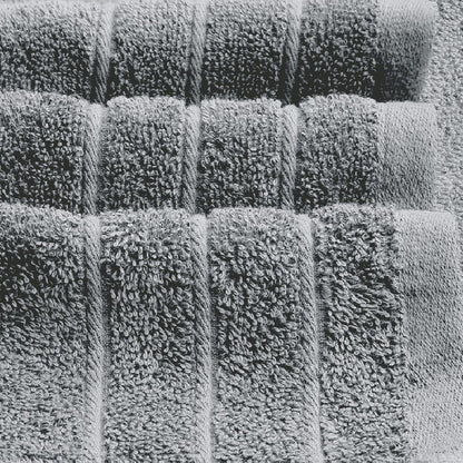 4 Piece Extra Large Bath Towels 30 x 60 Inches, Dark Grey