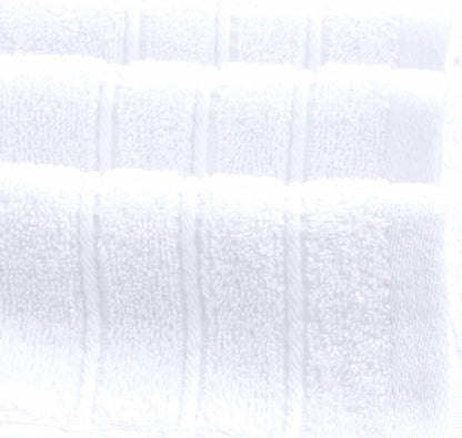 4 Piece Extra Large Bath Towels 30 x 60 Inches, Dark Grey