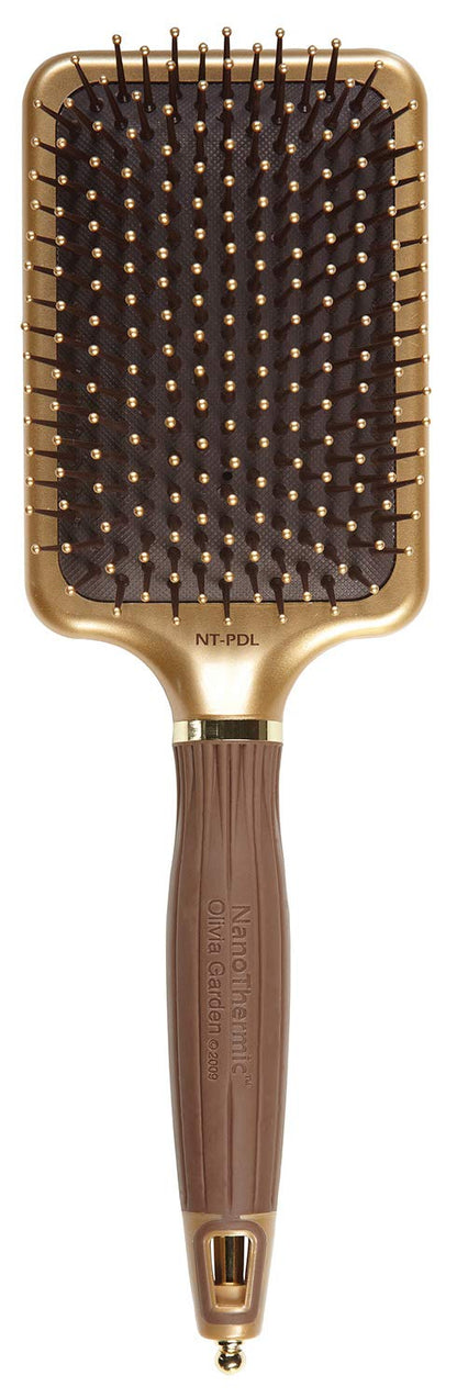 Olivia Garden Ceramic + Ion Nano Thermic Styler Hair Brush