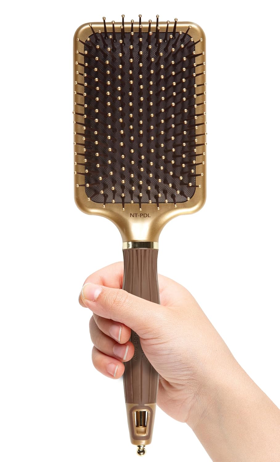 Olivia Garden Ceramic + Ion Nano Thermic Styler Hair Brush