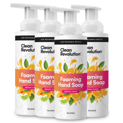 Foaming Hand Soap Refill Supply Container, Ready to Use Formula, Fragrance Free, 64 Fl Oz