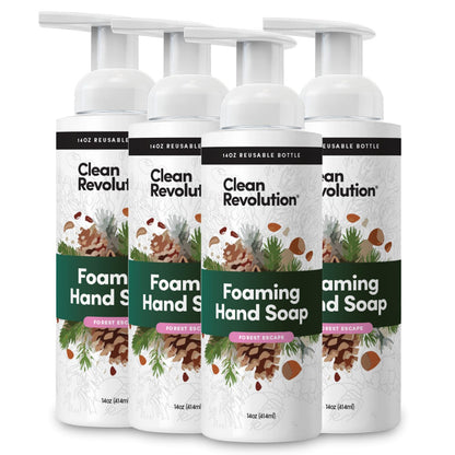Foaming Hand Soap Refill Supply Container, Ready to Use Formula, Fragrance Free, 64 Fl Oz
