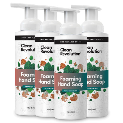 Foaming Hand Soap Refill Supply Container, Ready to Use Formula, Fragrance Free, 64 Fl Oz