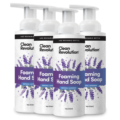 Foaming Hand Soap Refill Supply Container, Ready to Use Formula, Fragrance Free, 64 Fl Oz