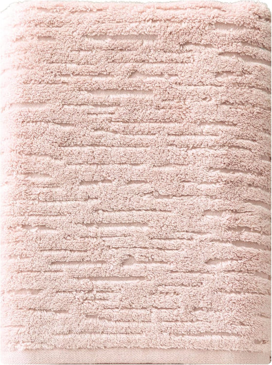 SKL Home CloudSoft 100% Cotton Luxury Bath Towel, 600 GSM, Ultra Plush & Absorbent, Slate