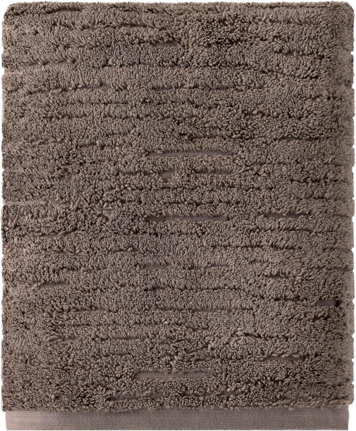 SKL Home CloudSoft 100% Cotton Luxury Bath Towel, 600 GSM, Ultra Plush & Absorbent, Slate