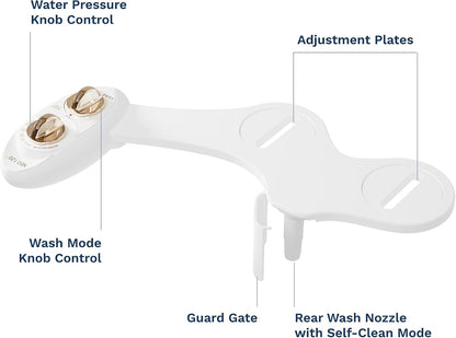 NEO 120 - Bidet Attachment for Toilet Seat, White