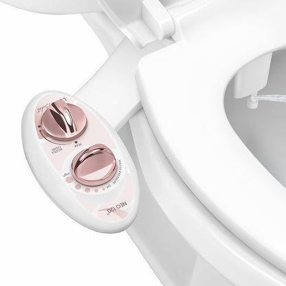 NEO 120 - Bidet Attachment for Toilet Seat, White