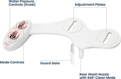 NEO 120 - Bidet Attachment for Toilet Seat, White