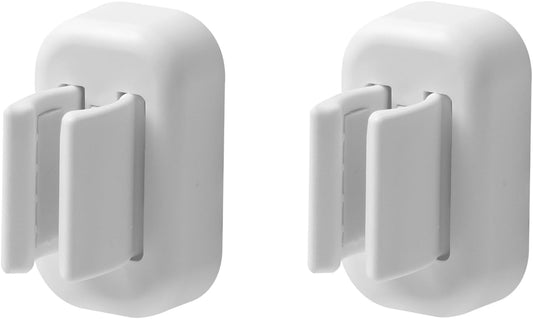 2PCS Wall Mounted Electric Toothbrush Holder, Adhesive & Waterproof Holder