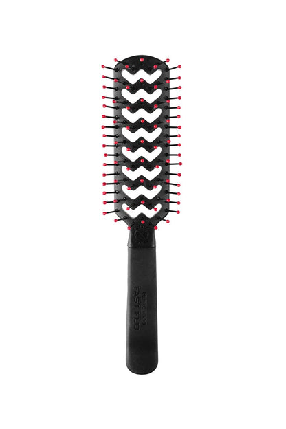 Cricket Static Free Fast Flo Vent Hair Brush - Quick Blow Drying, Easy Styling, and Tangle-Free Detangling for All Hair Types, Long, Short, Thick, Thin, Curly, Straight, and Wavy