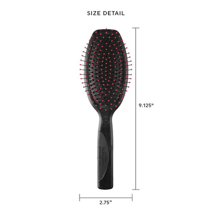Cricket Static Free Fast Flo Vent Hair Brush - Quick Blow Drying, Easy Styling, and Tangle-Free Detangling for All Hair Types, Long, Short, Thick, Thin, Curly, Straight, and Wavy