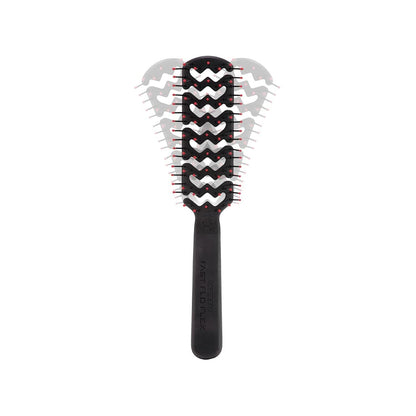 Cricket Static Free Fast Flo Vent Hair Brush - Quick Blow Drying, Easy Styling, and Tangle-Free Detangling for All Hair Types, Long, Short, Thick, Thin, Curly, Straight, and Wavy