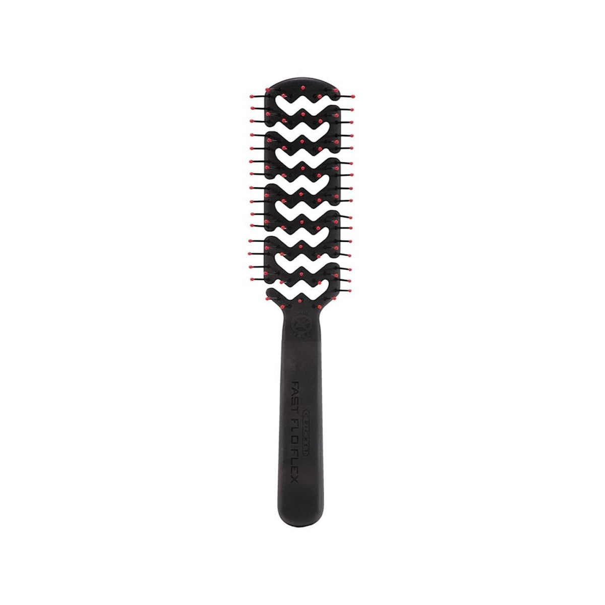 Cricket Static Free Fast Flo Vent Hair Brush - Quick Blow Drying, Easy Styling, and Tangle-Free Detangling for All Hair Types, Long, Short, Thick, Thin, Curly, Straight, and Wavy