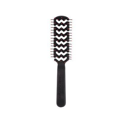 Cricket Static Free Fast Flo Vent Hair Brush - Quick Blow Drying, Easy Styling, and Tangle-Free Detangling for All Hair Types, Long, Short, Thick, Thin, Curly, Straight, and Wavy