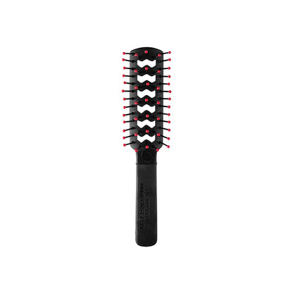 Cricket Static Free Fast Flo Vent Hair Brush - Quick Blow Drying, Easy Styling, and Tangle-Free Detangling for All Hair Types, Long, Short, Thick, Thin, Curly, Straight, and Wavy