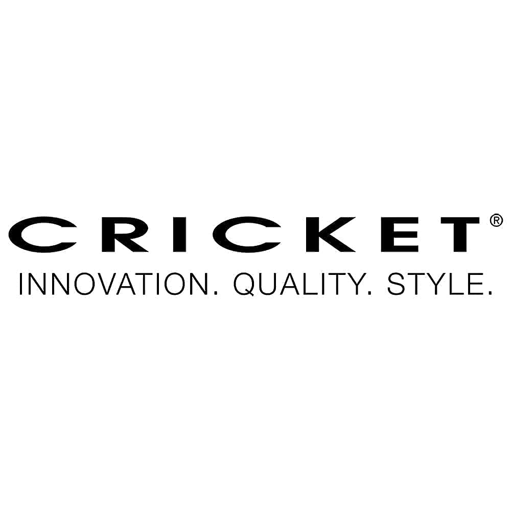 Cricket Static Free Fast Flo Vent Hair Brush - Quick Blow Drying, Easy Styling, and Tangle-Free Detangling for All Hair Types, Long, Short, Thick, Thin, Curly, Straight, and Wavy