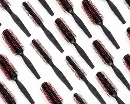 Cricket Static Free Fast Flo Vent Hair Brush - Quick Blow Drying, Easy Styling, and Tangle-Free Detangling for All Hair Types, Long, Short, Thick, Thin, Curly, Straight, and Wavy