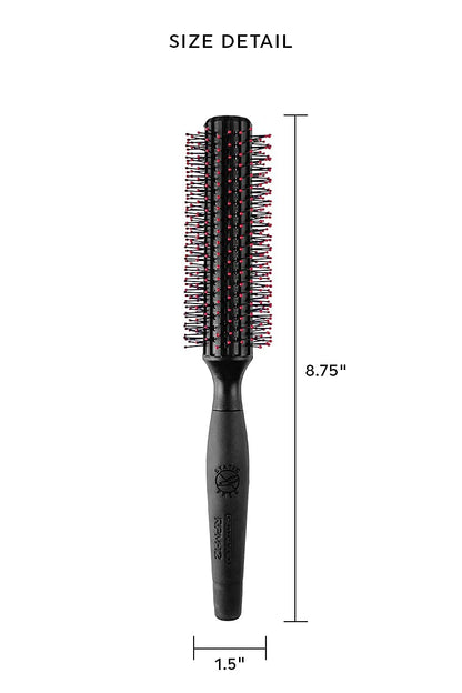 Cricket Static Free Fast Flo Vent Hair Brush - Quick Blow Drying, Easy Styling, and Tangle-Free Detangling for All Hair Types, Long, Short, Thick, Thin, Curly, Straight, and Wavy