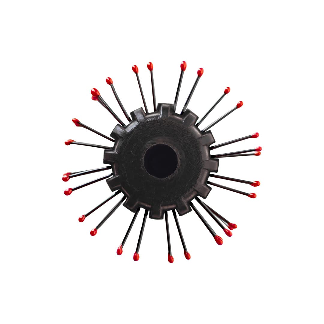 Cricket Static Free Fast Flo Vent Hair Brush - Quick Blow Drying, Easy Styling, and Tangle-Free Detangling for All Hair Types, Long, Short, Thick, Thin, Curly, Straight, and Wavy