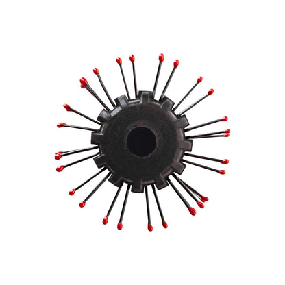Cricket Static Free Fast Flo Vent Hair Brush - Quick Blow Drying, Easy Styling, and Tangle-Free Detangling for All Hair Types, Long, Short, Thick, Thin, Curly, Straight, and Wavy