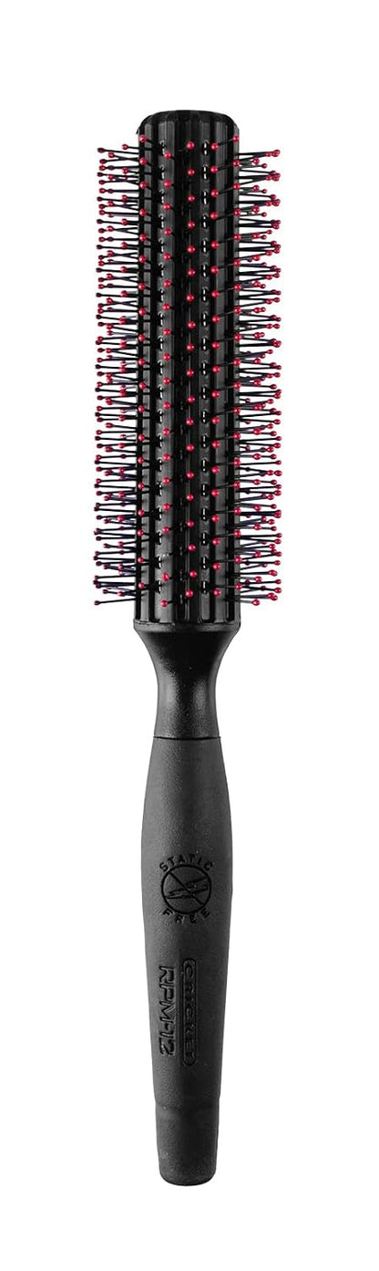 Cricket Static Free Fast Flo Vent Hair Brush - Quick Blow Drying, Easy Styling, and Tangle-Free Detangling for All Hair Types, Long, Short, Thick, Thin, Curly, Straight, and Wavy