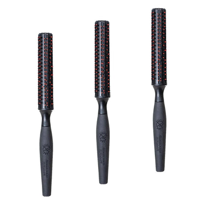 Cricket Static Free Fast Flo Vent Hair Brush - Quick Blow Drying, Easy Styling, and Tangle-Free Detangling for All Hair Types, Long, Short, Thick, Thin, Curly, Straight, and Wavy