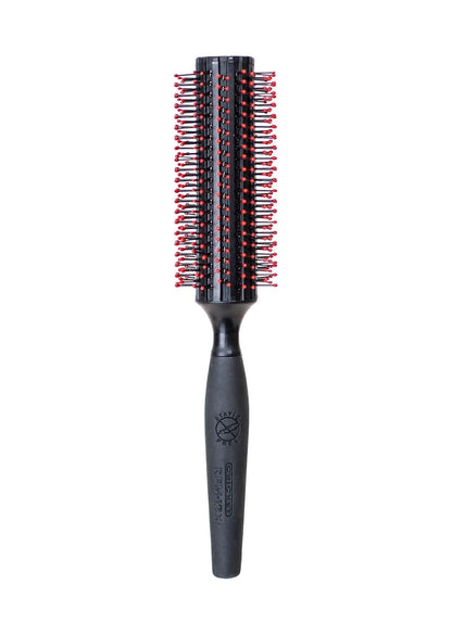 Cricket Static Free Fast Flo Vent Hair Brush - Quick Blow Drying, Easy Styling, and Tangle-Free Detangling for All Hair Types, Long, Short, Thick, Thin, Curly, Straight, and Wavy