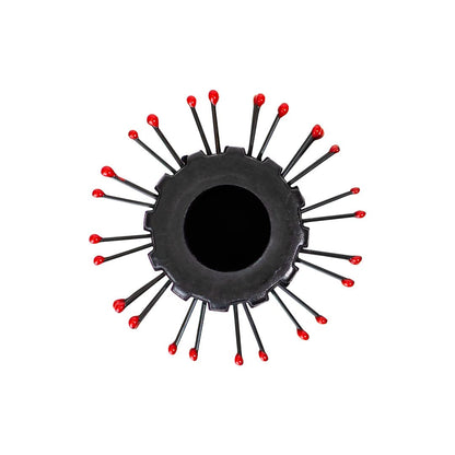 Cricket Static Free Fast Flo Vent Hair Brush - Quick Blow Drying, Easy Styling, and Tangle-Free Detangling for All Hair Types, Long, Short, Thick, Thin, Curly, Straight, and Wavy