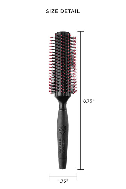 Cricket Static Free Fast Flo Vent Hair Brush - Quick Blow Drying, Easy Styling, and Tangle-Free Detangling for All Hair Types, Long, Short, Thick, Thin, Curly, Straight, and Wavy