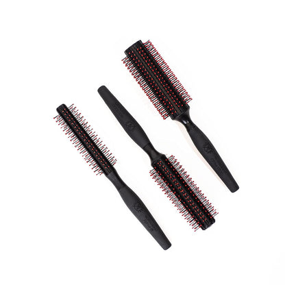Cricket Static Free Fast Flo Vent Hair Brush - Quick Blow Drying, Easy Styling, and Tangle-Free Detangling for All Hair Types, Long, Short, Thick, Thin, Curly, Straight, and Wavy