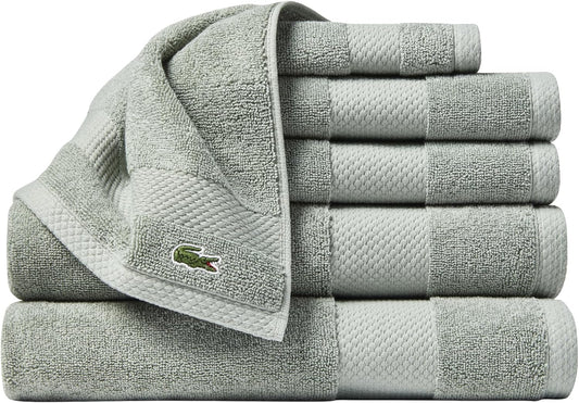 Heritage 100% Supima Cotton Bath Towel 30" x 54", Aloe