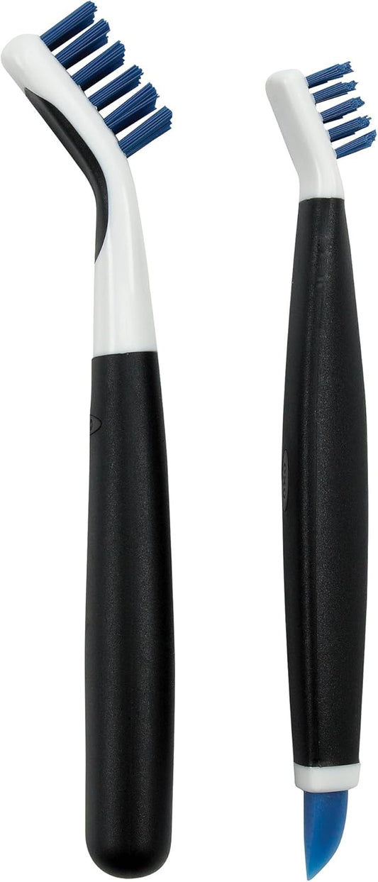 Blue Good Grips Deep Clean Brush Set