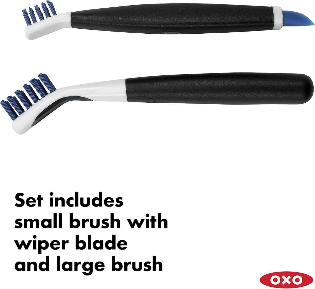 Blue Good Grips Deep Clean Brush Set