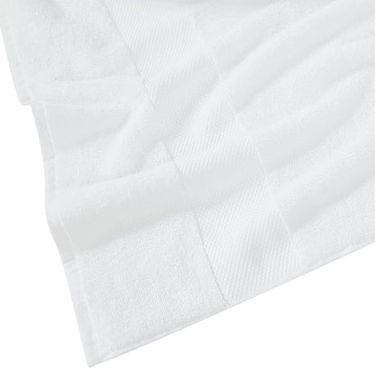Turkish Cotton Towels White Cotton 2-Piece 2 Pack Bath Towel, Solid Color Themed, for Men and Women, Oeko-TEX Certified Confidence